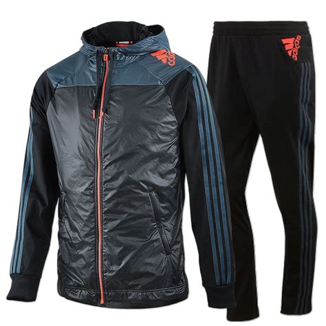 adidas herren trainings anzug schwarz|Adidas trainingsanzug herren jd.